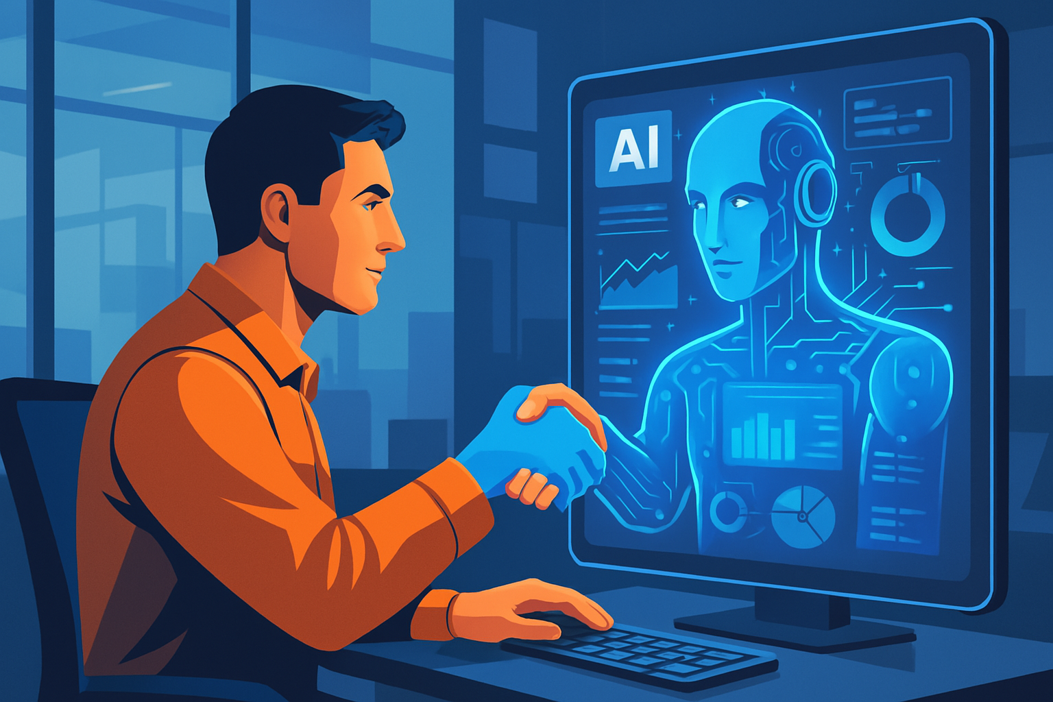 The Rise of the Cybernetic Teammate: How AI is Redefining Collaboration in the Modern Workplace