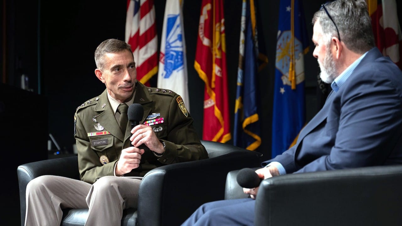 The Wartime Fighter Mindset in Cybersecurity: Lt. Gen. Paul Stanton's Strategic Vision
