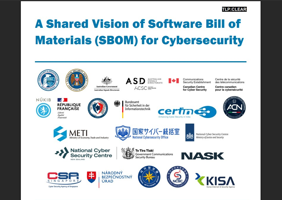 A Global Vision: How Software Bills of Materials are Transforming Cybersecurity