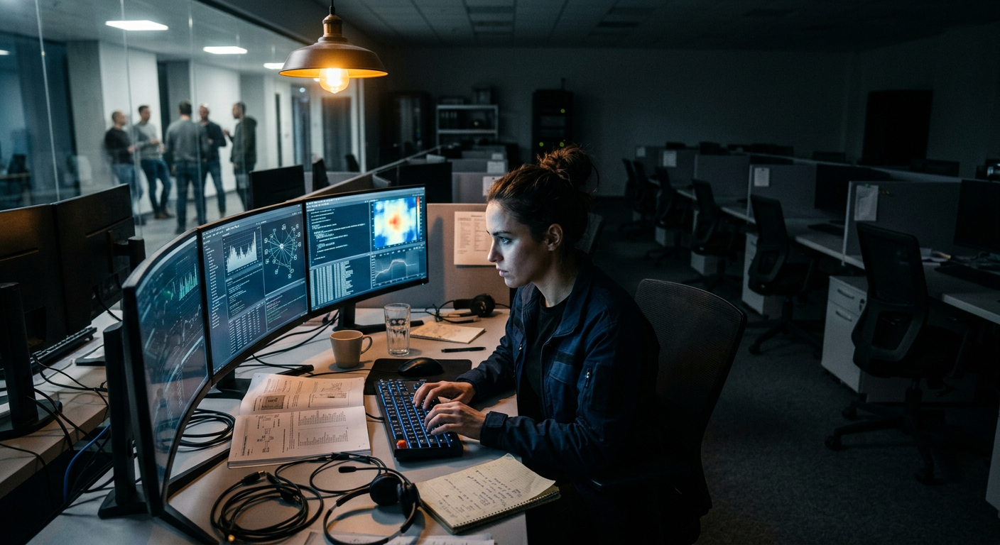The Cybersecurity Talent Shortage Narrative Is Wrong. The Real Crisis Is What Your Team Doesn't Know.