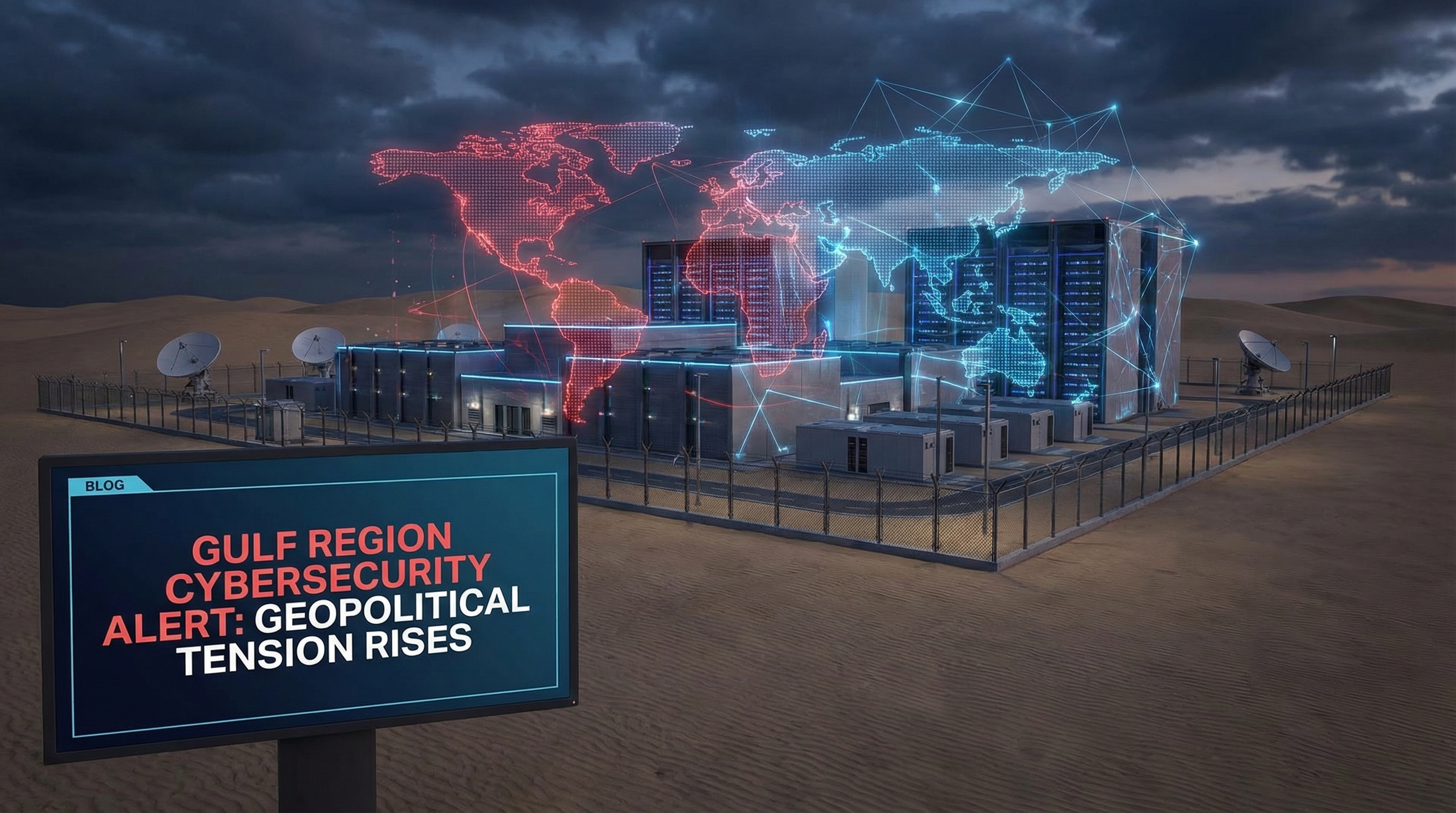 Iran's Gulf Datacenter Attacks: What Security Professionals Need to Know